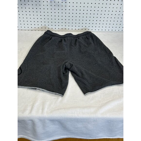 And1 Mens Gray Cotton Sweat Short Size M Drawstring Elastic Waist Gym Athletic‎ - Picture 1 of 10